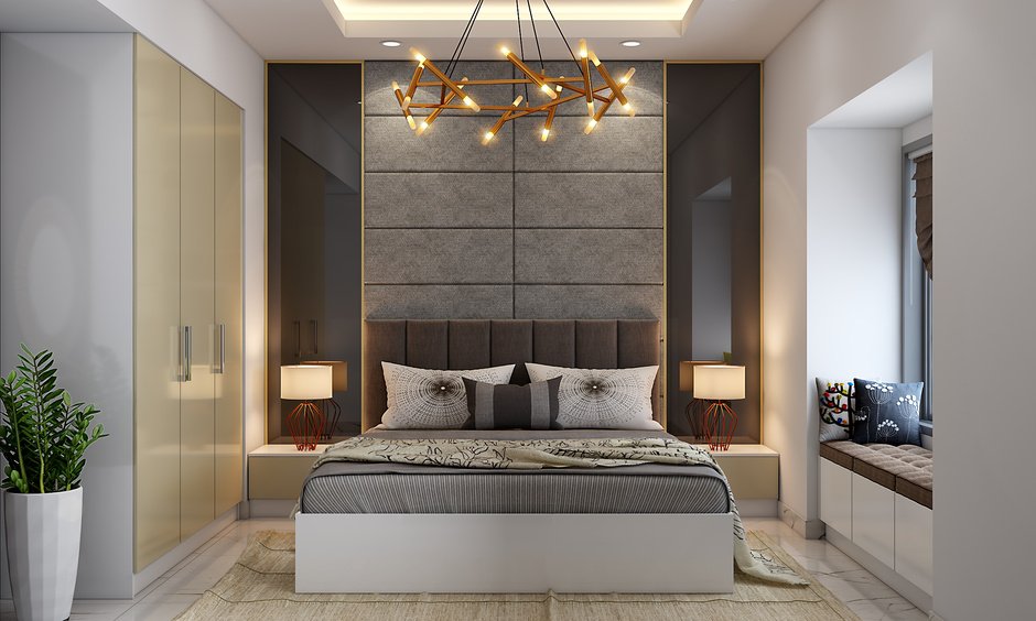 Elegant Bedroom Interior