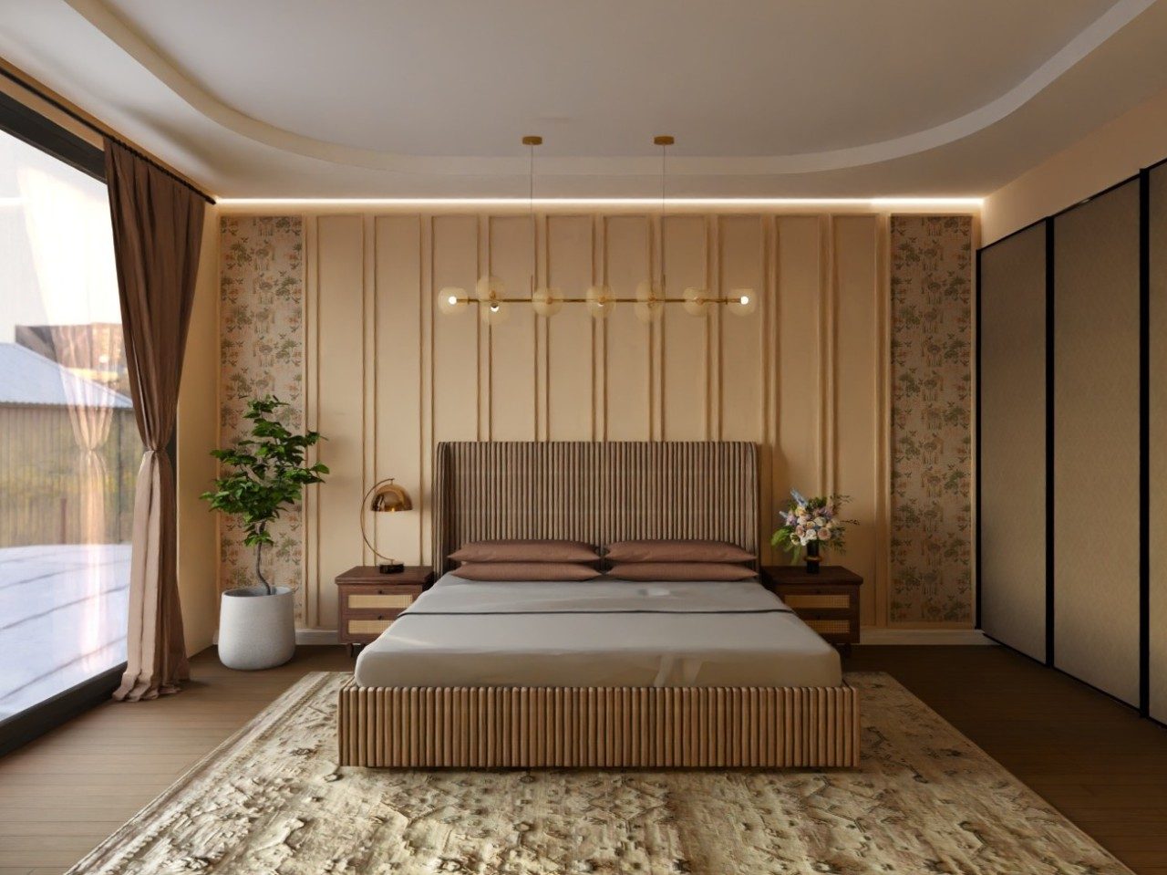 Modern Bedroom Design