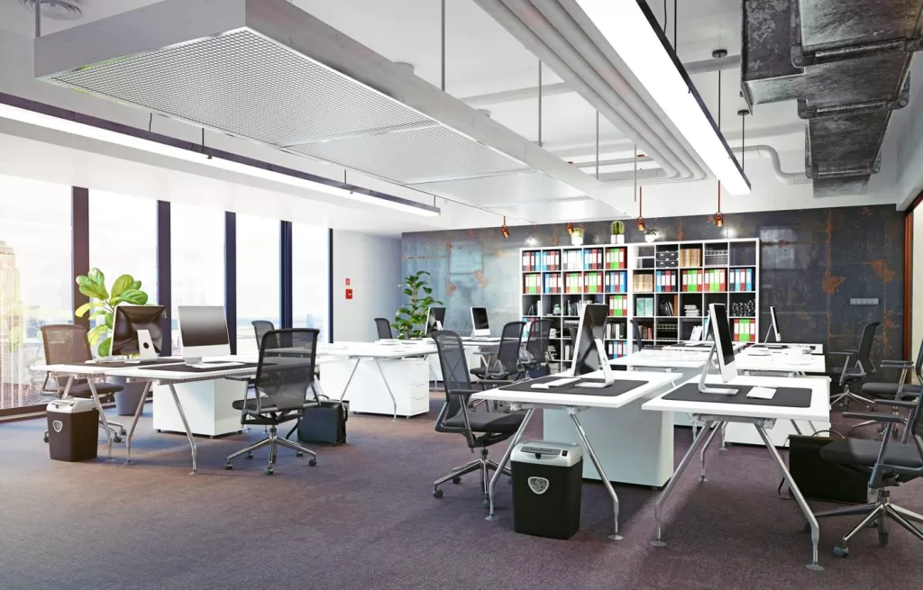 Modern Commercial Interior