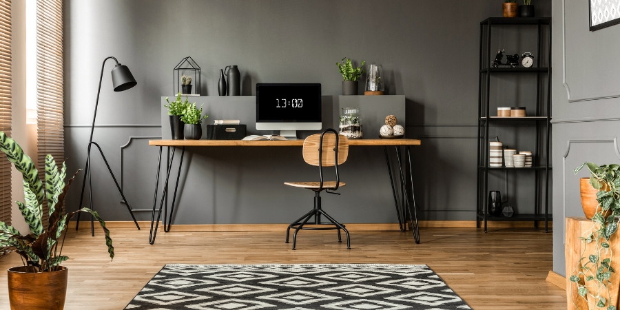 Elegant Workspace Interior